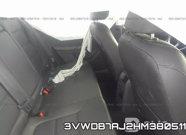 3VWDB7AJ2HM380511 фото 9