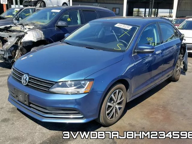 3VWDB7AJ8HM234596 фото 3