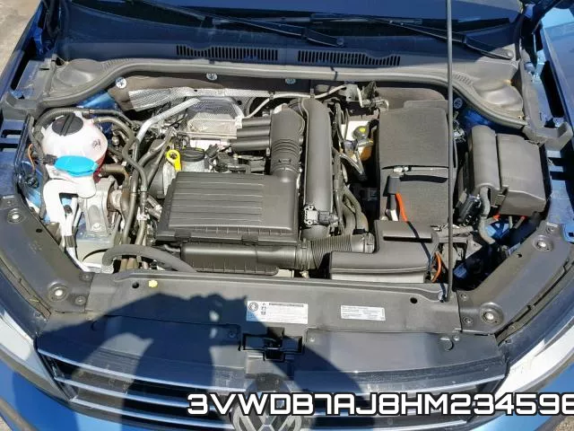 3VWDB7AJ8HM234596 фото 8