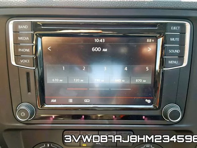 3VWDB7AJ8HM234596 фото 10