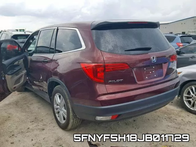 5FNYF5H18JB011729 фото 4