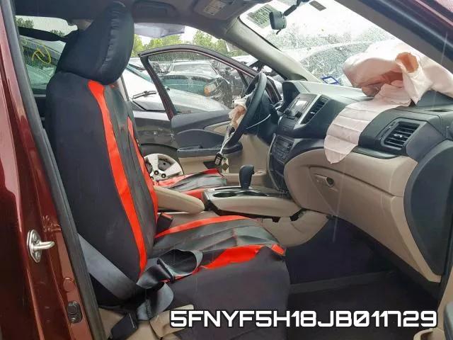 5FNYF5H18JB011729 фото 6