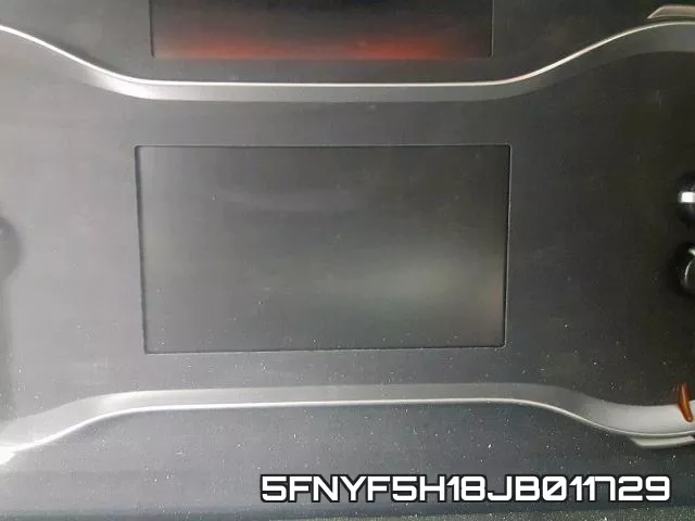 5FNYF5H18JB011729 фото 8
