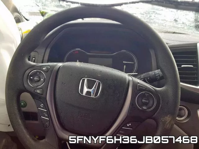 5FNYF6H36JB057468 фото 9