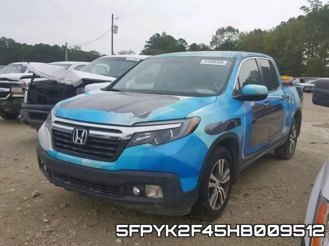 5FPYK2F45HB009512 фото 3