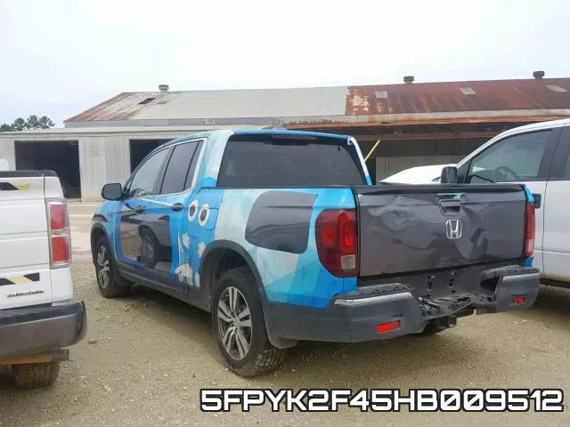 5FPYK2F45HB009512 фото 4