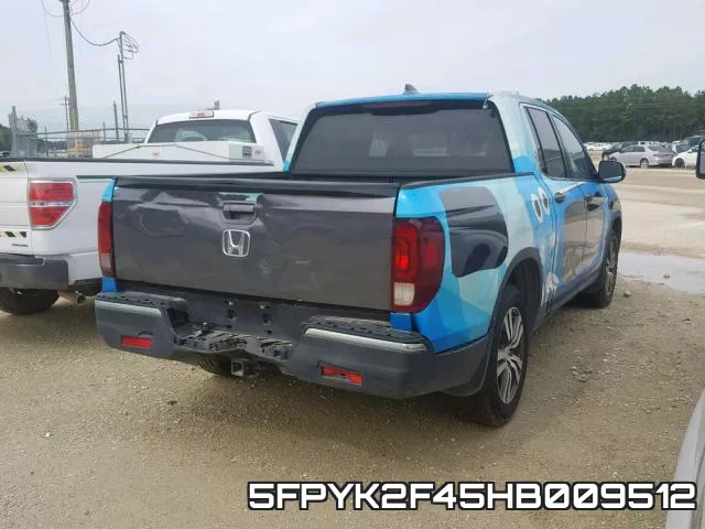 5FPYK2F45HB009512 фото 5