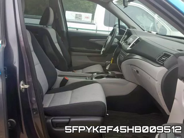 5FPYK2F45HB009512 фото 6
