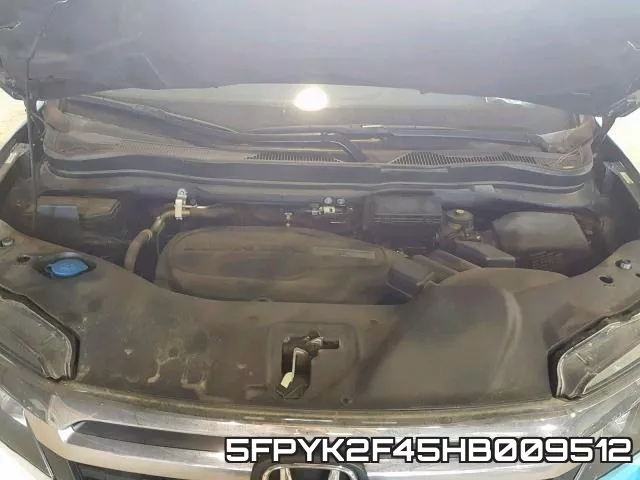 5FPYK2F45HB009512 фото 8