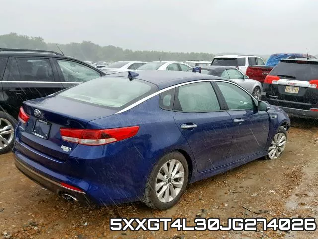 5XXGT4L30JG274026 фото 5