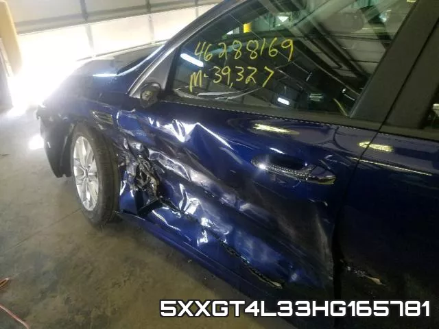 5XXGT4L33HG165781 фото 2