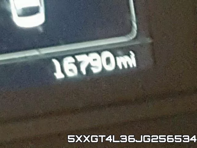 5XXGT4L36JG256534 фото 9