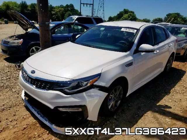 5XXGT4L37LG386423 фото 3