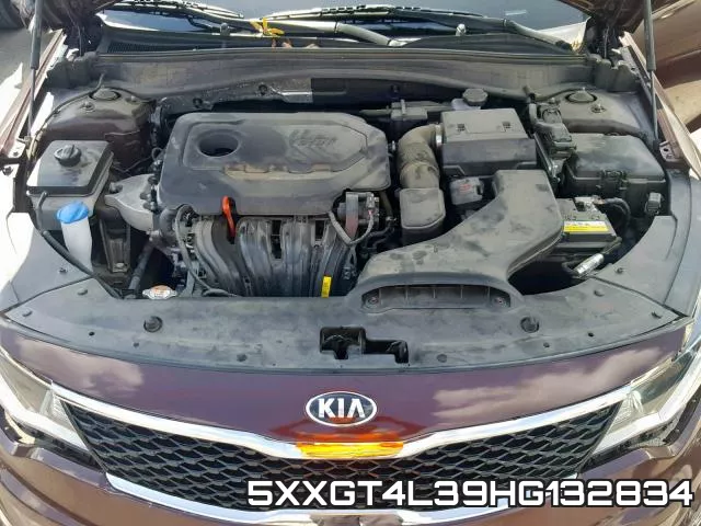 5XXGT4L39HG132834 фото 8