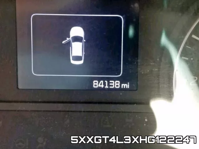 5XXGT4L3XHG122247 фото 9