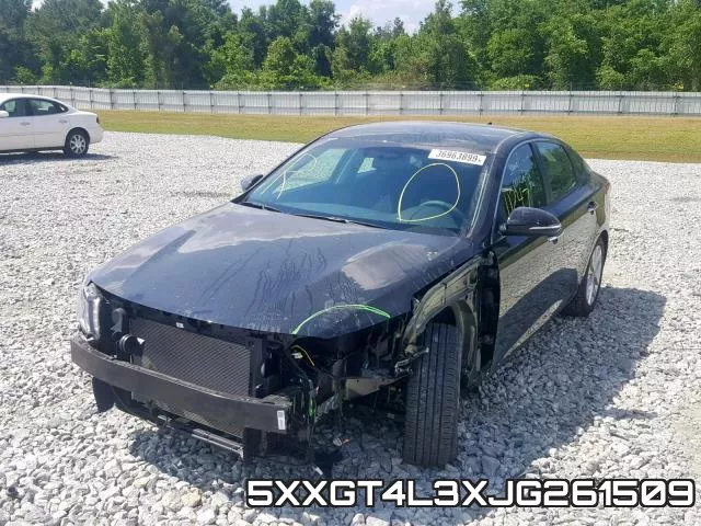 5XXGT4L3XJG261509 фото 3