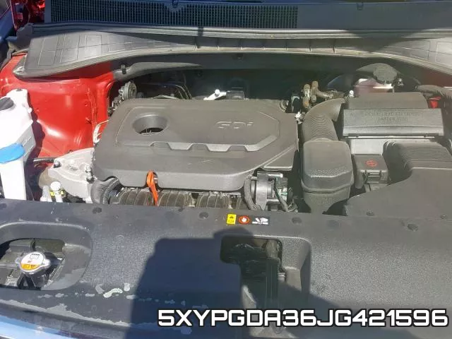 5XYPGDA36JG421596 фото 8
