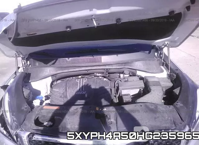 5XYPH4A50HG235965 фото 2
