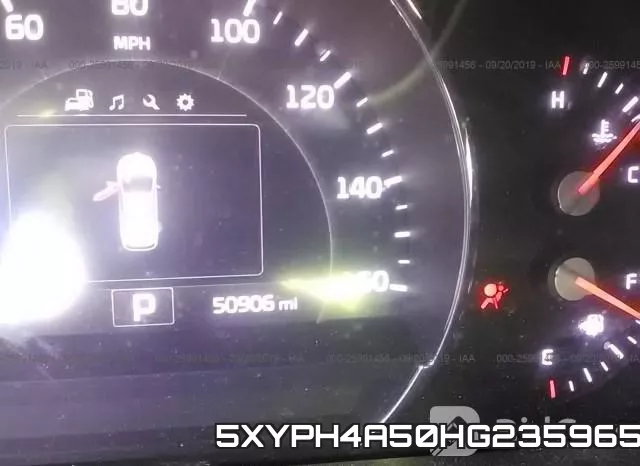 5XYPH4A50HG235965 фото 8