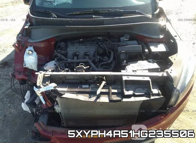 5XYPH4A51HG235506 фото 2