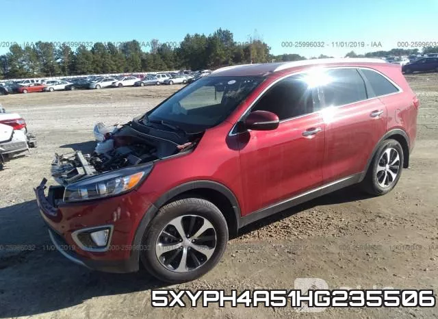 5XYPH4A51HG235506 фото 3
