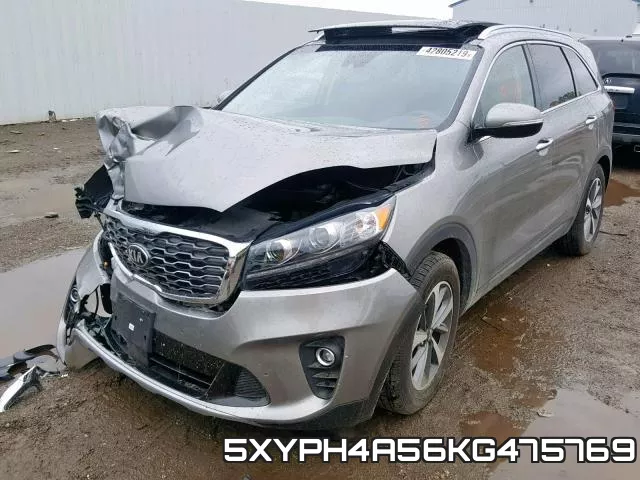 5XYPH4A56KG475769 фото 3