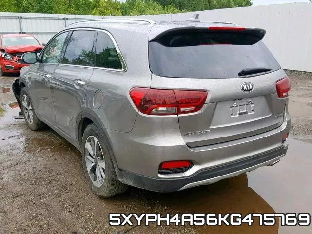 5XYPH4A56KG475769 фото 4