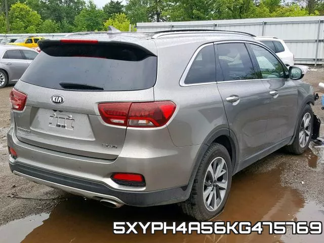 5XYPH4A56KG475769 фото 5