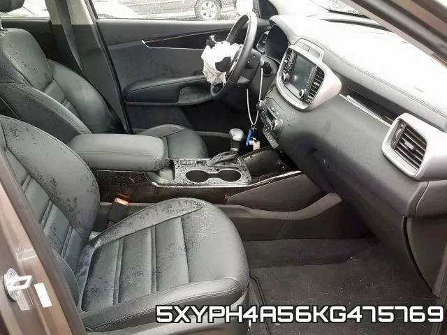 5XYPH4A56KG475769 фото 6