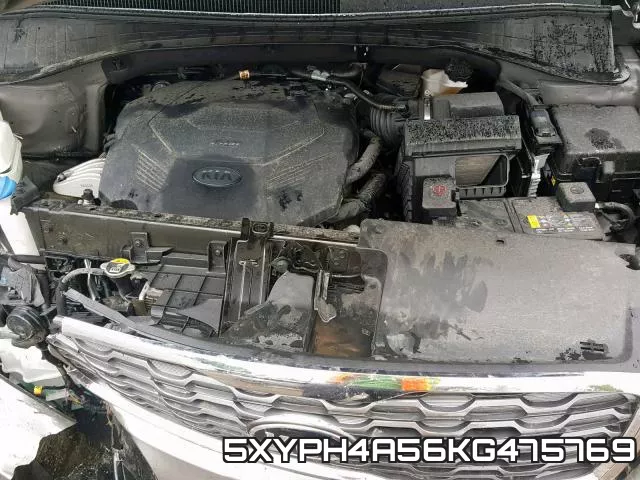5XYPH4A56KG475769 фото 8