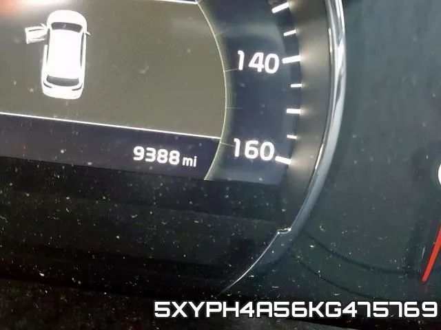 5XYPH4A56KG475769 фото 9