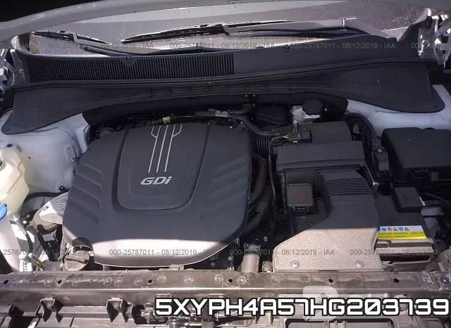 5XYPH4A57HG203739 фото 2