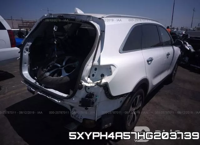 5XYPH4A57HG203739 фото 5