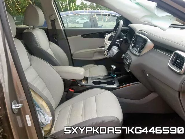 5XYPKDA57KG446590 фото 6