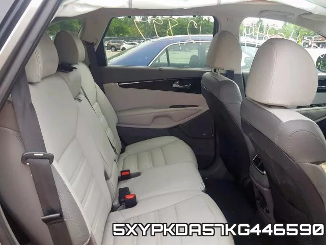 5XYPKDA57KG446590 фото 7