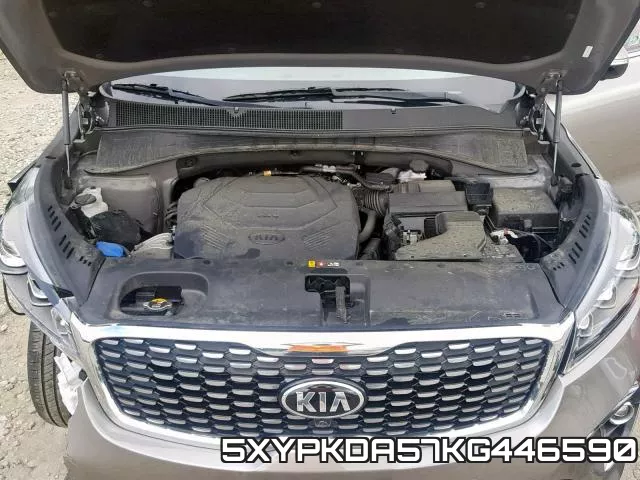 5XYPKDA57KG446590 фото 8