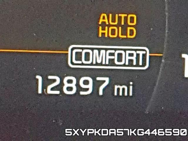 5XYPKDA57KG446590 фото 9