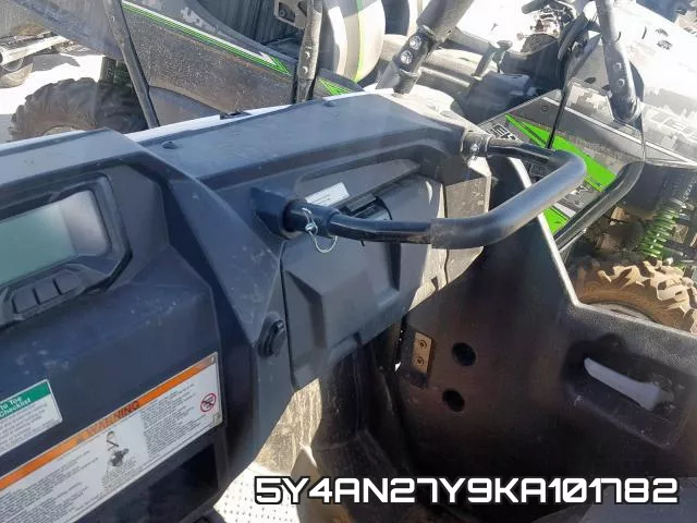 5Y4AN27Y9KA101782 фото 2