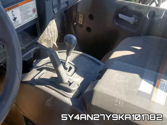 5Y4AN27Y9KA101782 фото 10