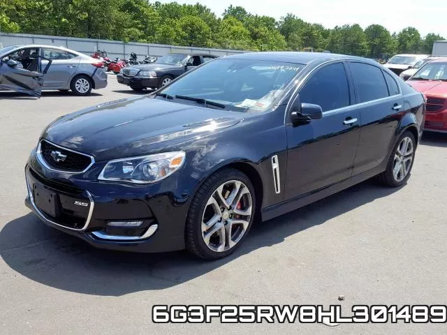 6G3F25RW8HL301489 фото 3