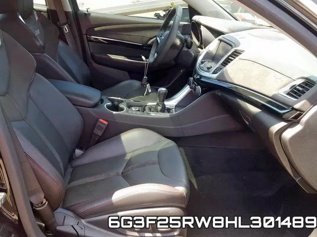 6G3F25RW8HL301489 фото 6
