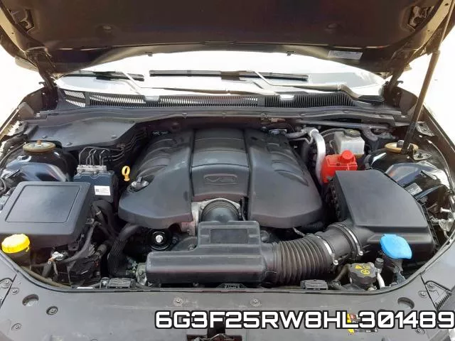 6G3F25RW8HL301489 фото 8