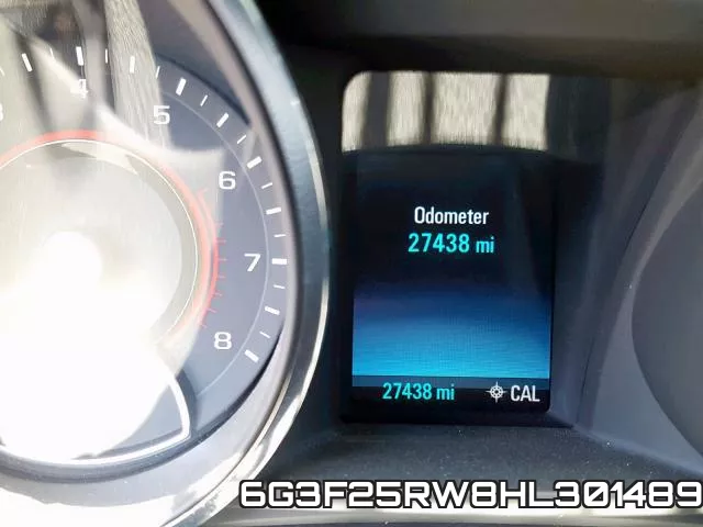 6G3F25RW8HL301489 фото 9