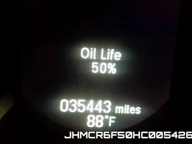 JHMCR6F50HC005426 фото 9