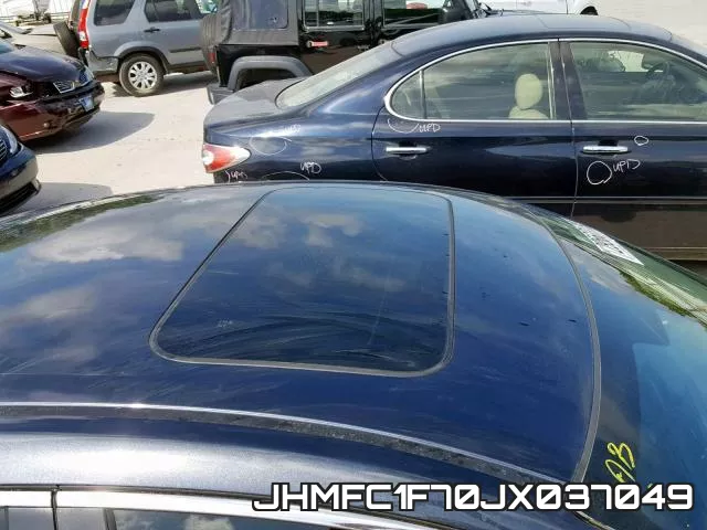 JHMFC1F70JX037049 фото 10