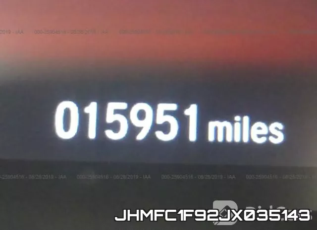 JHMFC1F92JX035143 фото 8