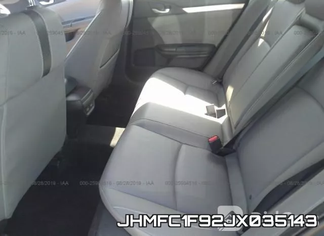 JHMFC1F92JX035143 фото 9