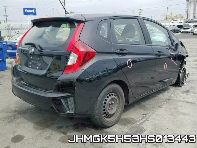 JHMGK5H53HS013443 фото 5