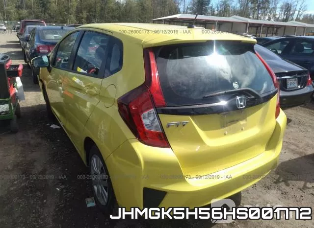 JHMGK5H56HS001772 фото 4
