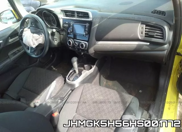 JHMGK5H56HS001772 фото 6